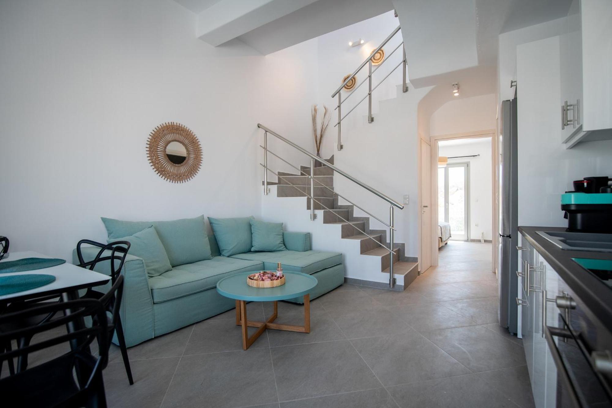 Вілла Mint&Melon Naxos City Екстер'єр фото