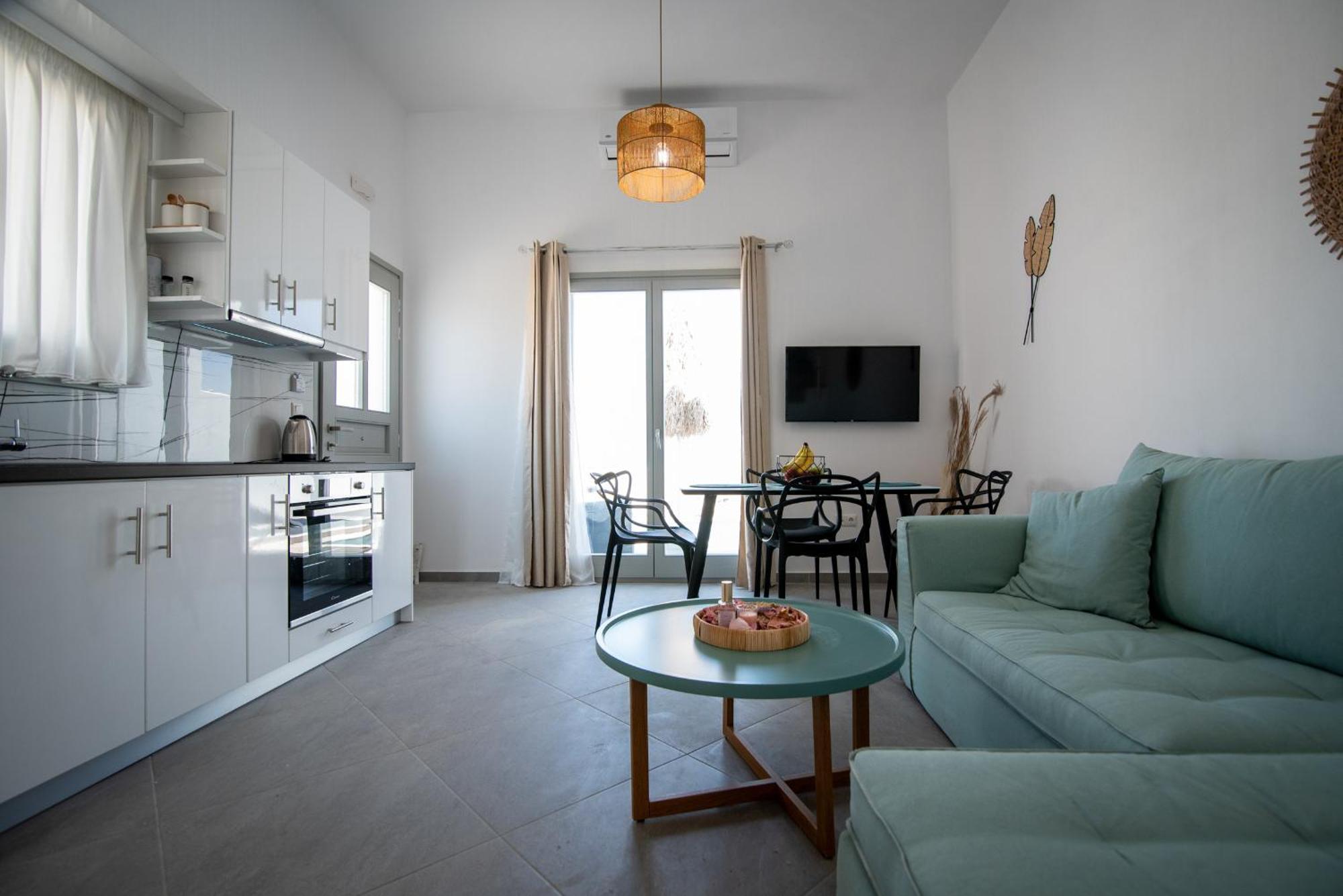 Вілла Mint&Melon Naxos City Екстер'єр фото