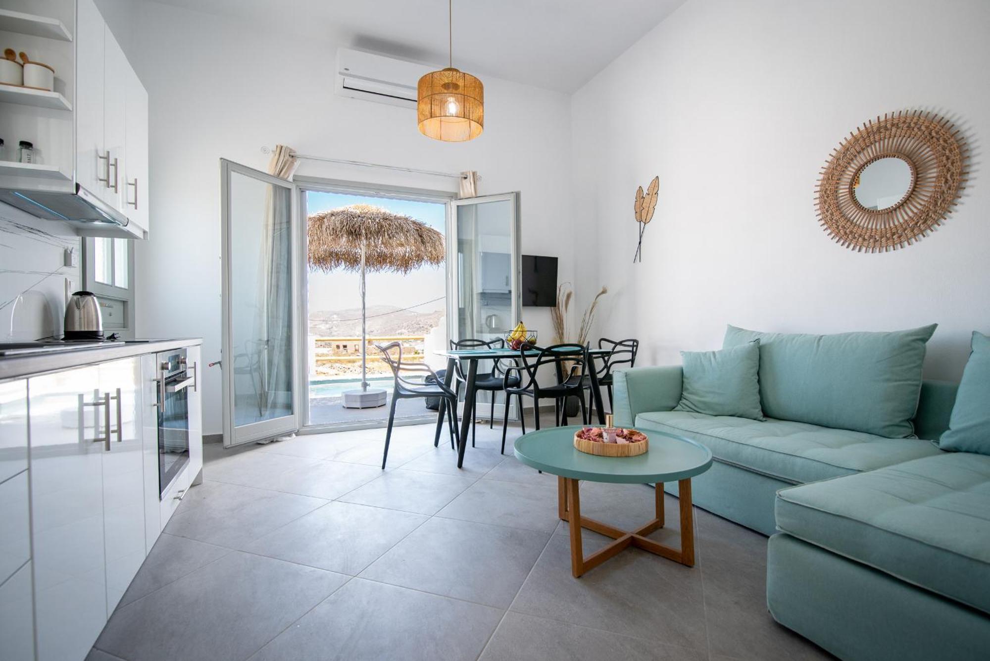 Вілла Mint&Melon Naxos City Екстер'єр фото