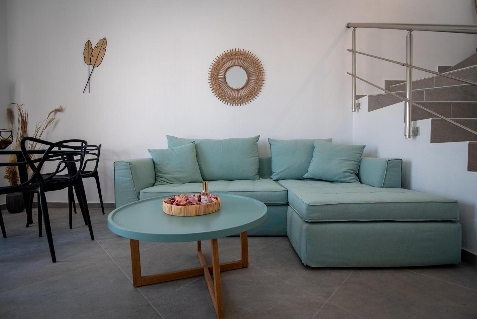 Вілла Mint&Melon Naxos City Екстер'єр фото