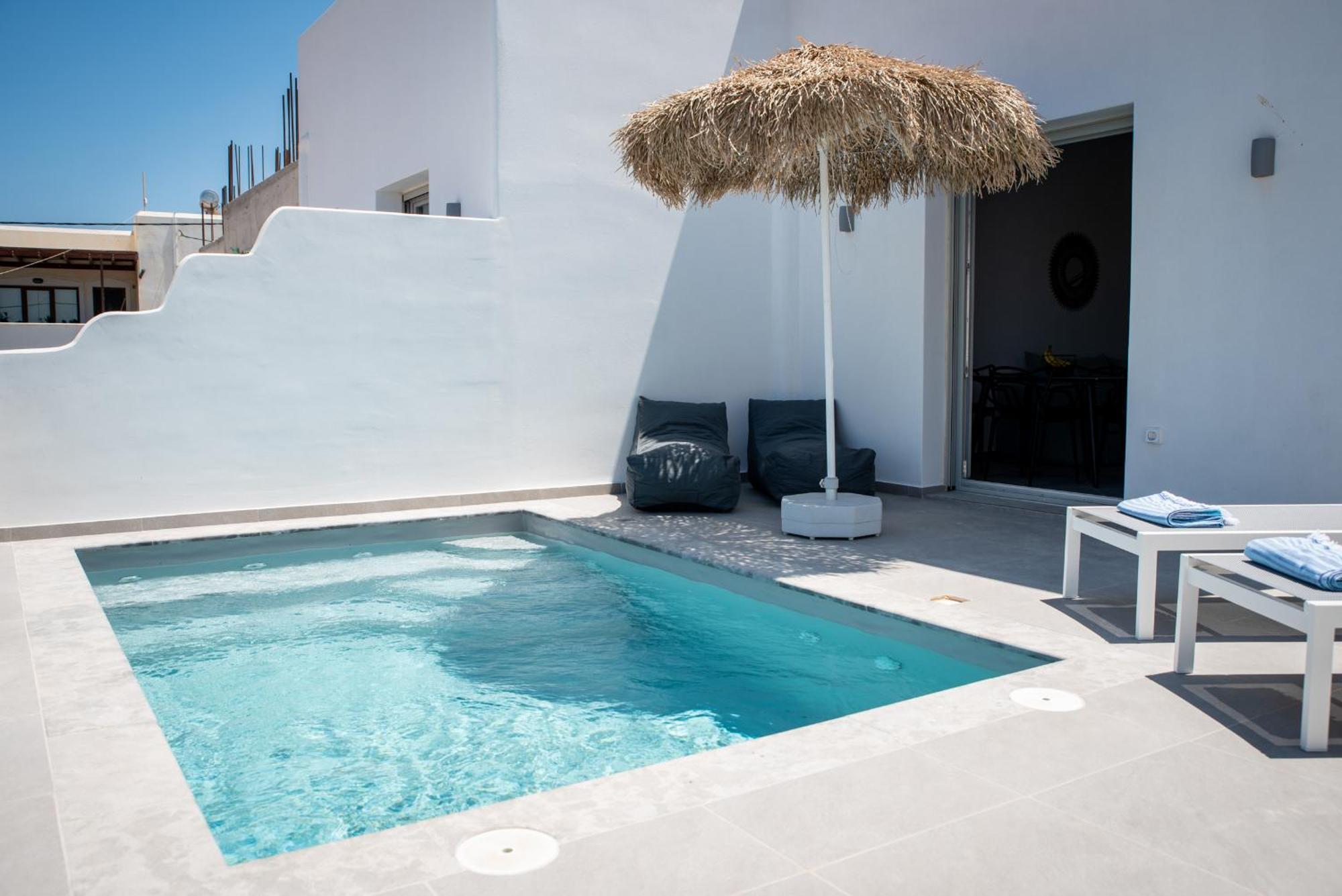 Вілла Mint&Melon Naxos City Екстер'єр фото